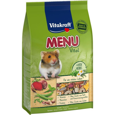 Корм Vitakraft Premium Menu Vital для хом_яків 400 г