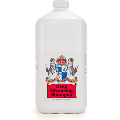 Шампунь Crown Royale Deep Cleansing для собак та котів суперочищуючий 3,8 л Шампунь Crown Royale Deep Cleansing для собак та котів суперочищуючий 3,8 л