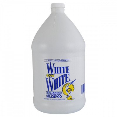 Шампунь Chris Christensen White on White для собак та котів для білої шерсті 3,8 л Шампунь Chris Christensen White on White для собак та котів для білої шерсті 3,8 л