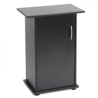 Підставка під акваріум Природа пряма з дверима, чорна, 60х30х70 см Підставка під акваріум Природа пряма з дверима, чорна, 60х30х70 см