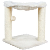 Дряпка Trixie Baza для котів, кремова 41х41х50см (сизаль/плюш) Дряпка Trixie Baza для котів, кремова 41х41х50см (сизаль/плюш)