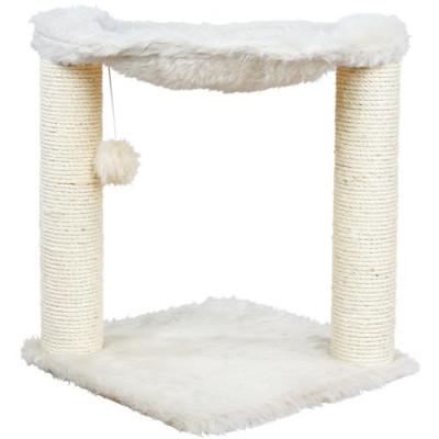 Дряпка Trixie Baza для котів, кремова 41х41х50см (сизаль/плюш) Дряпка Trixie Baza для котів, кремова 41х41х50см (сизаль/плюш)