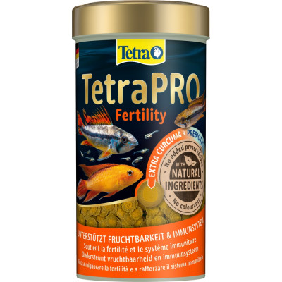 Корм Tetra для риб TetraPRO Fertility для імунітету та репродуктивної функції 250мл Корм Tetra для риб TetraPRO Fertility для імунітету та репродуктивної функції 250мл