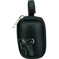 Диспенсер Trixie для пакетів для фекалій зі штучною шкірою 1 упаковка 20 пакетів Диспенсер Trixie для пакетів для фекалій зі штучною шкірою 1 упаковка 20 пакетів