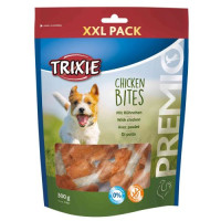 Ласощі Trixie Premio Chicken Bites XXL для собак курячі гантельки з куркою 300 г