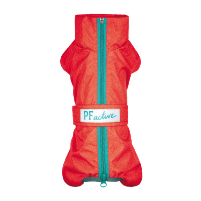 Комбінезон Pet Fashion Rain для собак червоний ML Комбінезон Pet Fashion Rain для собак червоний ML