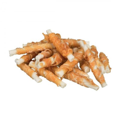 Ласощі Trixie Denta Fun Mini для собак Палички для чищення зубів з куркою 6 см 120 г