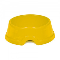 Миска Priroda №2 для собак жовта 600 мл Миска Priroda №2 для собак жовта 600 мл