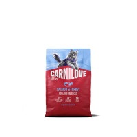 Корм сухий Carnilove Active Salmon & Turkey Large Breed для котів великих порід лосось та індичка 2 кг Корм сухий Carnilove Active Salmon & Turkey Large Breed для котів великих порід лосось та індичка 2 кг
