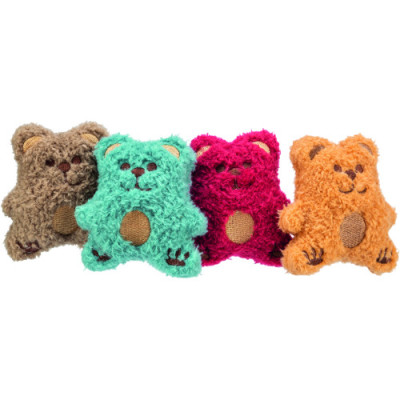 Іграшка Trixie Ведмідь плюшевий з котячою м'ятою для котів 8 см Іграшка Trixie Ведмідь плюшевий з котячою м'ятою для котів 8 см