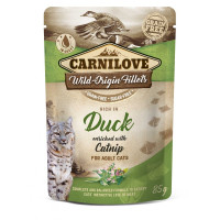 Корм вологий Carnilove Duck with Catnip д/котів качка і котяча м ята 85 г Корм вологий Carnilove Duck with Catnip д/котів качка і котяча м ята 85 г