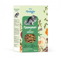 Корм Природа «Гранулят» для шиншил, 500 г Корм Природа «Гранулят» для шиншил, 500 г