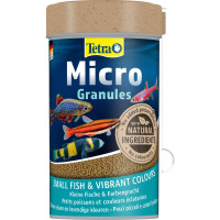 Корм Tetra Micro Granules для акваріумних дрібних рибок гранули 100мл Корм Tetra Micro Granules для акваріумних дрібних рибок гранули 100мл