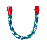 Іграшка Trixie Гойдалка канат для птахів, 37 см, d:16 мм (текстиль) Іграшка Trixie Гойдалка канат для птахів, 37 см, d:16 мм (текстиль)