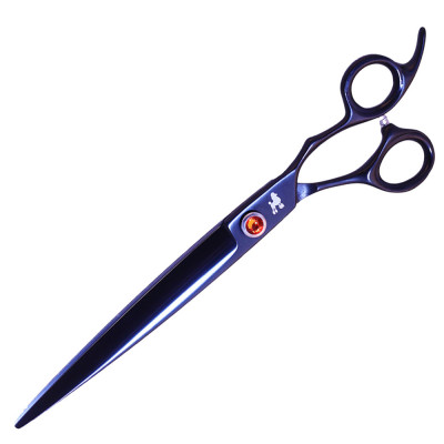 Ножиці грумерські Dezynadog Ignis 8 Straight Scissor прямі для стрижки собак японська нержавіюча сталь 440c 8 дюймів Ножиці грумерські Dezynadog Ignis 8 Straight Scissor прямі для стрижки собак японська нержавіюча сталь 440c 8 дюймів