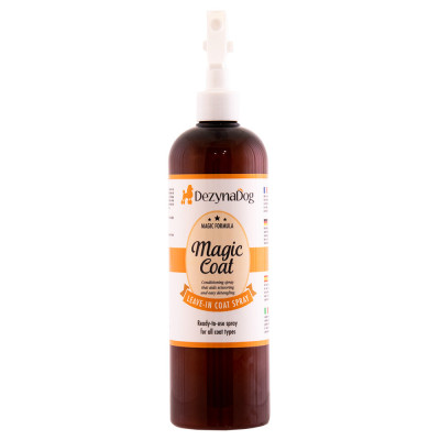 Спрей Dezynadog Magic Coat універсальне покриття-спрей для зниження статики покращення стану шерсті розплутування ковтунів т Спрей Dezynadog Magic Coat універсальне покриття-спрей для зниження статики покращення стану шерсті розплутування ковтунів т