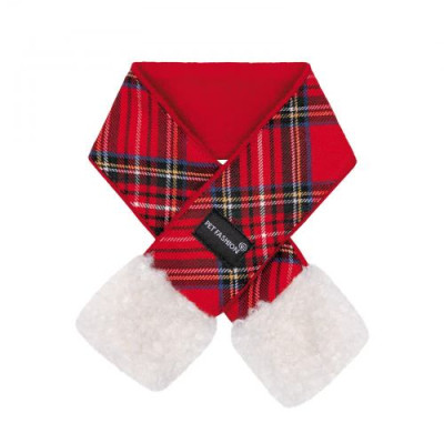 Шарф Pet Fashion «Happy» для собак, розмір M-XL, червоний Шарф Pet Fashion «Happy» для собак, розмір M-XL, червоний