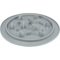 Килимок Trixie Повільне годування для собак, термопластина гума, d-24 см (сірий) Килимок Trixie Повільне годування для собак, термопластина гума, d-24 см (сірий)