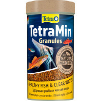 Корм Tetra Min Granules для акваріумних рибок, 100 г (гранули) Корм Tetra Min Granules для акваріумних рибок, 100 г (гранули)
