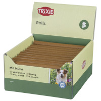 Ласощі Trixie Chewing stick, poultry для собак Палички жувальні з куркою 65 г Ласощі Trixie Chewing stick, poultry для собак Палички жувальні з куркою 65 г