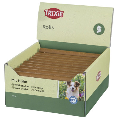 Ласощі Trixie Chewing stick, poultry для собак Палички жувальні з куркою 65 г Ласощі Trixie Chewing stick, poultry для собак Палички жувальні з куркою 65 г