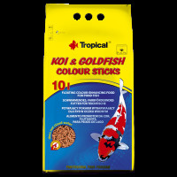Корм Tropical Koi Goldfish Colour Sticks для ставкових риб палички 800 г/ 10 л