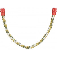 Іграшка Trixie Гойдалка канат для птахів 66 см, d:18 мм (текстиль) Іграшка Trixie Гойдалка канат для птахів 66 см, d:18 мм (текстиль)