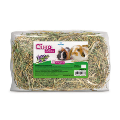 Сіно лугове Природа «Люцерна» для гризунів, 200 г Сіно лугове Природа «Люцерна» для гризунів, 200 г