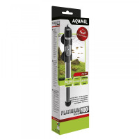 Обігрівач Aquael Platinum Heater 100 для акваріума з електронним термостатом 60-100 л 100 Вт 24,5 см