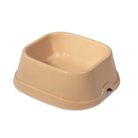 Миска Priroda Модерн №4 для собак пластикова 1,25 л світло-бежева Миска Priroda Модерн №4 для собак пластикова 1,25 л світло-бежева