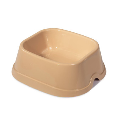 Миска Priroda Модерн №4 для собак пластикова 1,25 л світло-бежева Миска Priroda Модерн №4 для собак пластикова 1,25 л світло-бежева