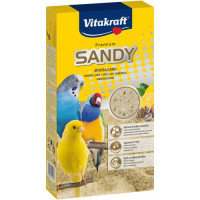 Пісок Vitakraft Sandy для птахів, з мінералами, 2 кг Пісок Vitakraft Sandy для птахів, з мінералами, 2 кг