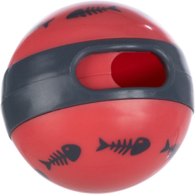 Іграшка для котів Trixie куля для ласощів, 6 см Іграшка для котів Trixie куля для ласощів, 6 см