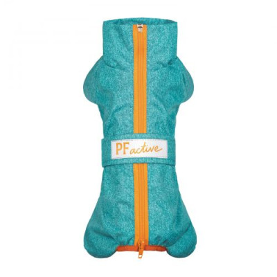 Дощовик Pet Fashion «Rain» для собак, розмір ML, бірюза Дощовик Pet Fashion «Rain» для собак, розмір ML, бірюза