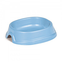 Миска Priroda Модерн №0 для котів та собак 200 мл світло-блакитна Миска Priroda Модерн №0 для котів та собак 200 мл світло-блакитна