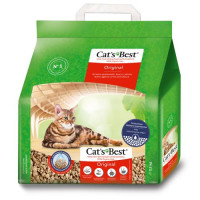 Наповнювач Cat’s Best Original для котячого туалету, деревний, 5 л/ 2.1 кг Наповнювач Cat’s Best Original для котячого туалету, деревний, 5 л/ 2.1 кг