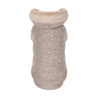 Толстовка для собак Flex Pet Fashion, L сірий меланж Толстовка для собак Flex Pet Fashion, L сірий меланж