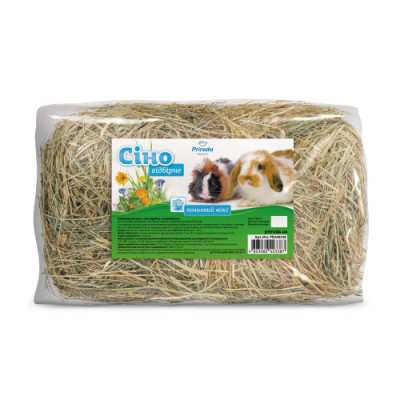 Сіно лугове Природа «Польовий мікс» для гризунів, 200 г Сіно лугове Природа «Польовий мікс» для гризунів, 200 г