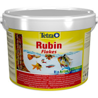 Корм Tetra Rubin Flakes для акваріумних рибок, для забарвлення, 2,05 кг (пластівці) Корм Tetra Rubin Flakes для акваріумних рибок, для забарвлення, 2,05 кг (пластівці)