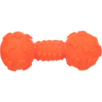 Іграшка Trixie Гантель з пискавкою для собак, 15 см (вініл) Іграшка Trixie Гантель з пискавкою для собак, 15 см (вініл)