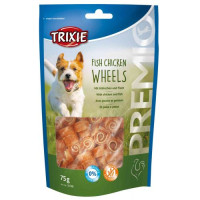 Ласощі Trixie Premio Fish Chicken Wheels для собак з куркою та рибою 75 г Ласощі Trixie Premio Fish Chicken Wheels для собак з куркою та рибою 75 г