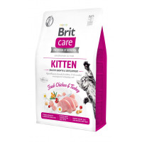 Корм сухий Brit Care Cat Grain Free Kitten Healthy Growth and Development для кошенят для здорового зростання та розвитку 2