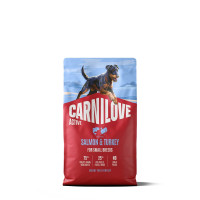 Корм сухий Carnilove Active Salmon & Turkey Small Breed для cобак малих порід лосось та індичка 4 кг Корм сухий Carnilove Active Salmon & Turkey Small Breed для cобак малих порід лосось та індичка 4 кг