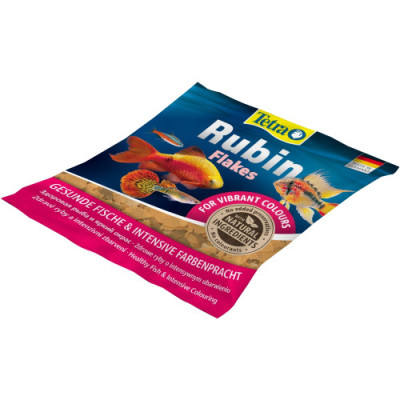 Корм Tetra Rubin Flakes для акваріумних рибок, для забарвлення, 12 г (пластівці) Корм Tetra Rubin Flakes для акваріумних рибок, для забарвлення, 12 г (пластівці)