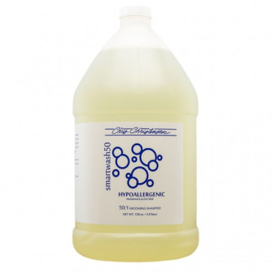 Шампунь для собак і котів Chris Christensen Smartwash 50 гіпоалергенний 3,8 л Шампунь для собак і котів Chris Christensen Smartwash 50 гіпоалергенний 3,8 л