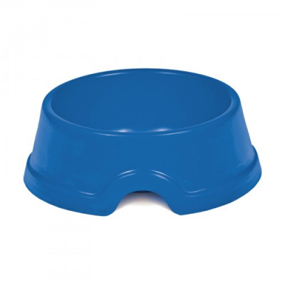 Миска Priroda №2 для собак синя 600 мл Миска Priroda №2 для собак синя 600 мл