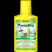 Добриво Tetra PlantaMin для зелених акваріумних рослин з залізом, 100 мл на 400 л Добриво Tetra PlantaMin для зелених акваріумних рослин з залізом, 100 мл на 400 л