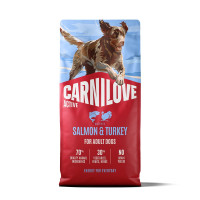 Корм сухий Carnilove Active Salmon & Turkey для cобак лосось та індичка 12 кг Корм сухий Carnilove Active Salmon & Turkey для cобак лосось та індичка 12 кг