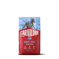 Корм сухий Carnilove Active Salmon & Turkey Large Breed для cобак великих порід лосось та індичка 4 кг Корм сухий Carnilove Active Salmon & Turkey Large Breed для cобак великих порід лосось та індичка 4 кг