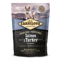Сухий корм Carnilove Salmon & Turkey для цуценят всіх порід, лосось та індичка, 1,5 кг Сухий корм Carnilove Salmon & Turkey для цуценят всіх порід, лосось та індичка, 1,5 кг